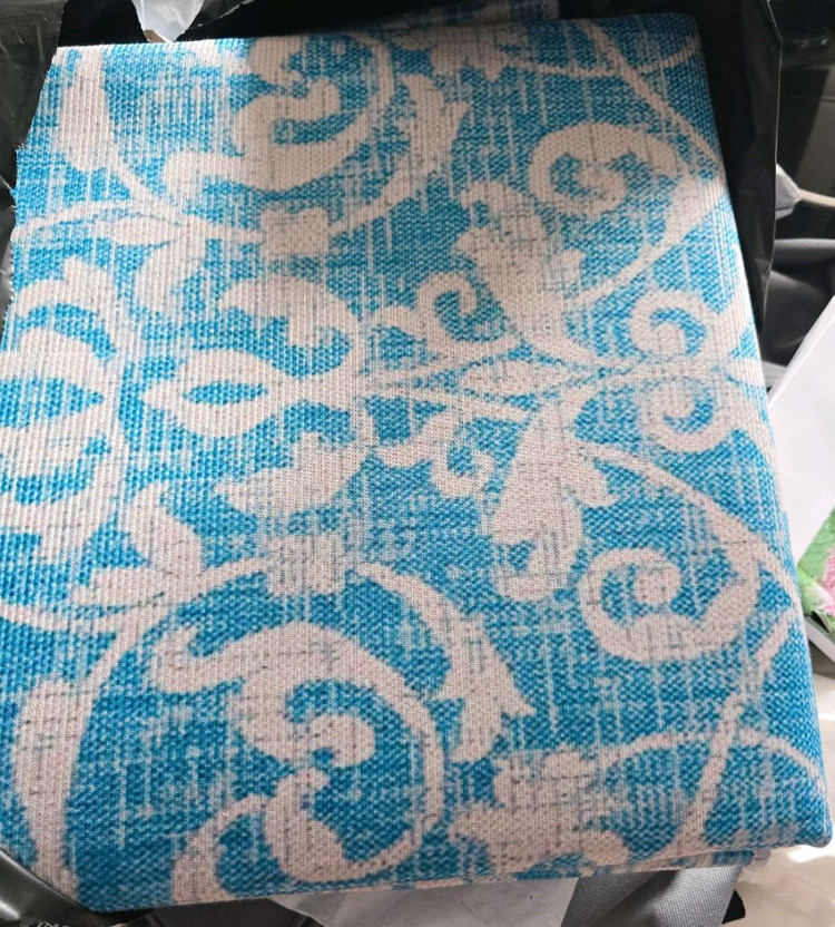 페르시안 블루 카페트 매트 새상품--2