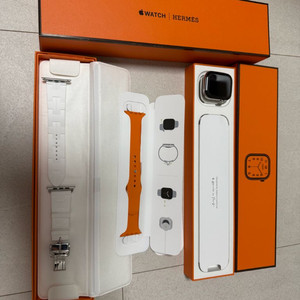 애플워치 에르메스 11 46mm 풀박스 킬림 블랑