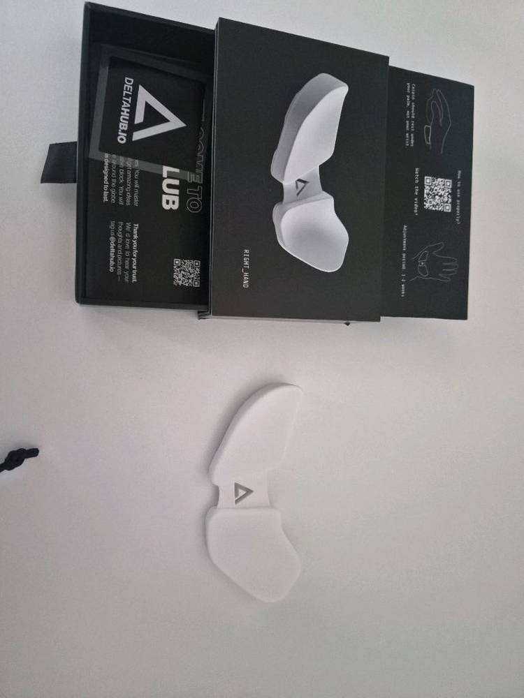 델타허브 카르피오 2.0 마우스 손복보호대 받침대--1