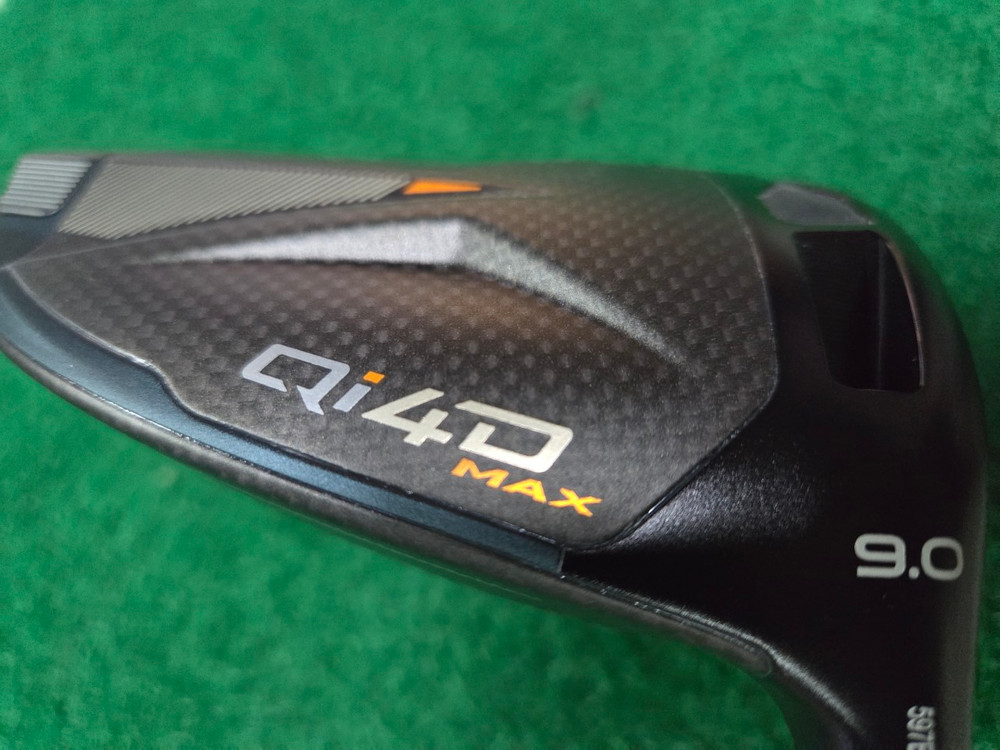 한국정품 테일러메이드 Qi4D MAX 드라이버 이미지