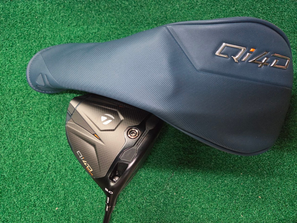 한국정품 테일러메이드 Qi4D MAX 드라이버 이미지