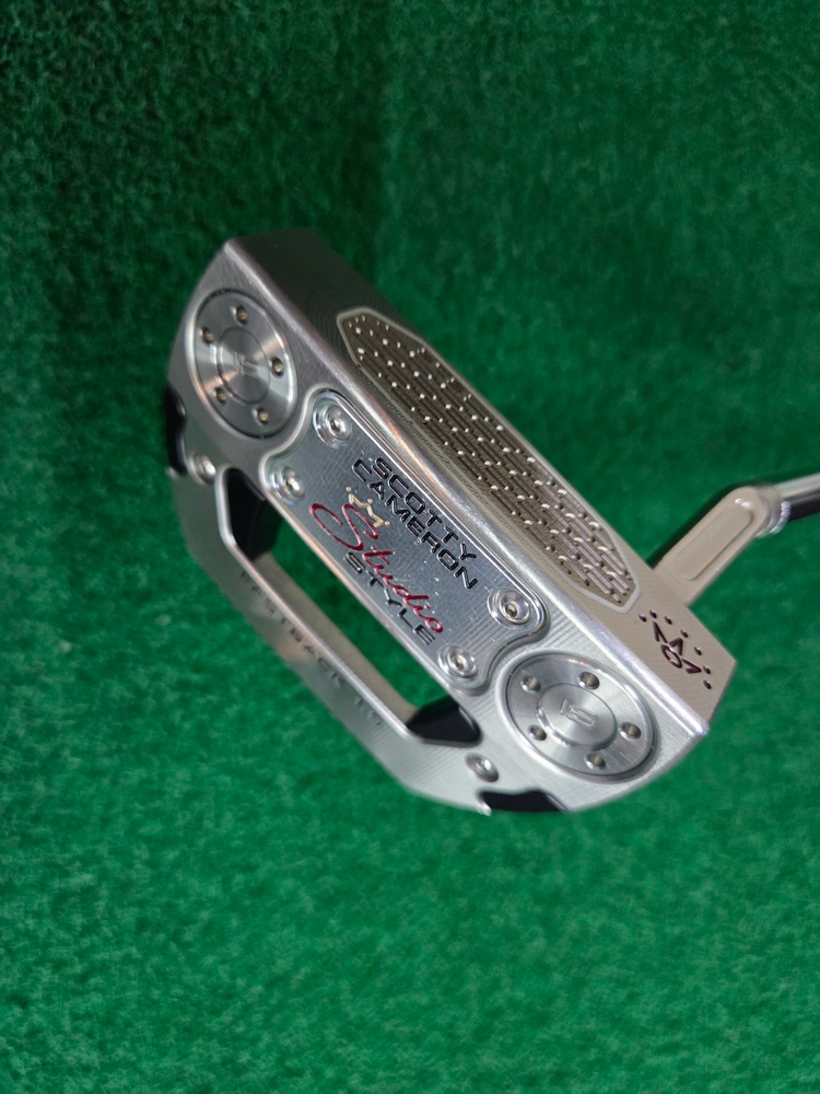 SCOTTY CAMERON 스카티카메론 뉴 패스트백 1.5 퍼터 이미지