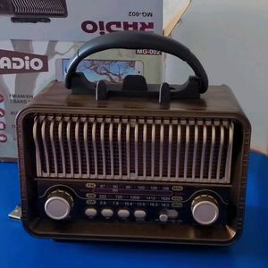 레트로 빈티지 라디오 블루투스 스피커 새상품