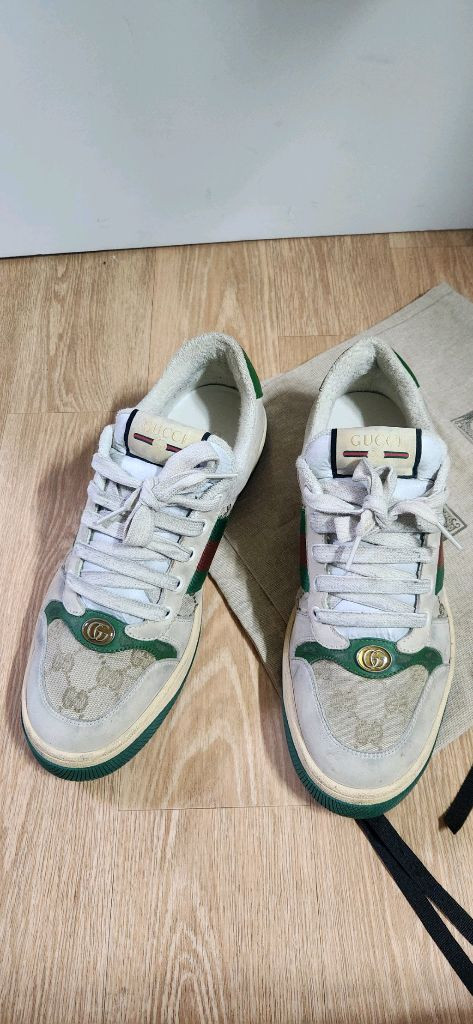 270mm 구찌 신발 빈티지 스크리너 운동화 스니커즈--1