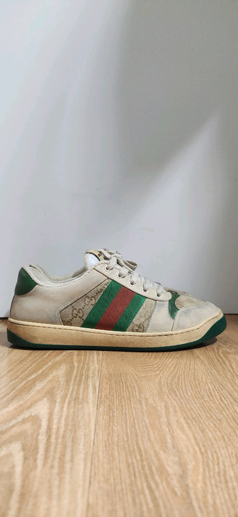 270mm 구찌 신발 빈티지 스크리너 운동화 스니커즈--2