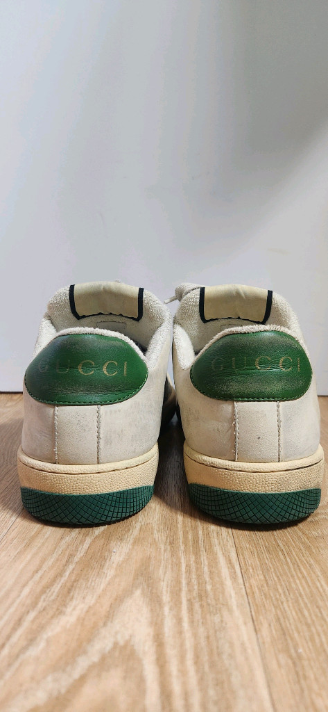 270mm 구찌 신발 빈티지 스크리너 운동화 스니커즈--3