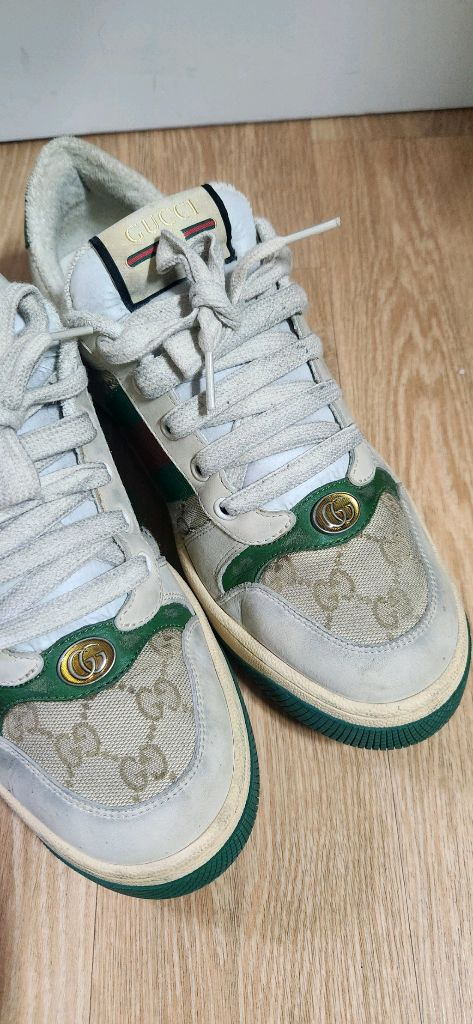 270mm 구찌 신발 빈티지 스크리너 운동화 스니커즈--6