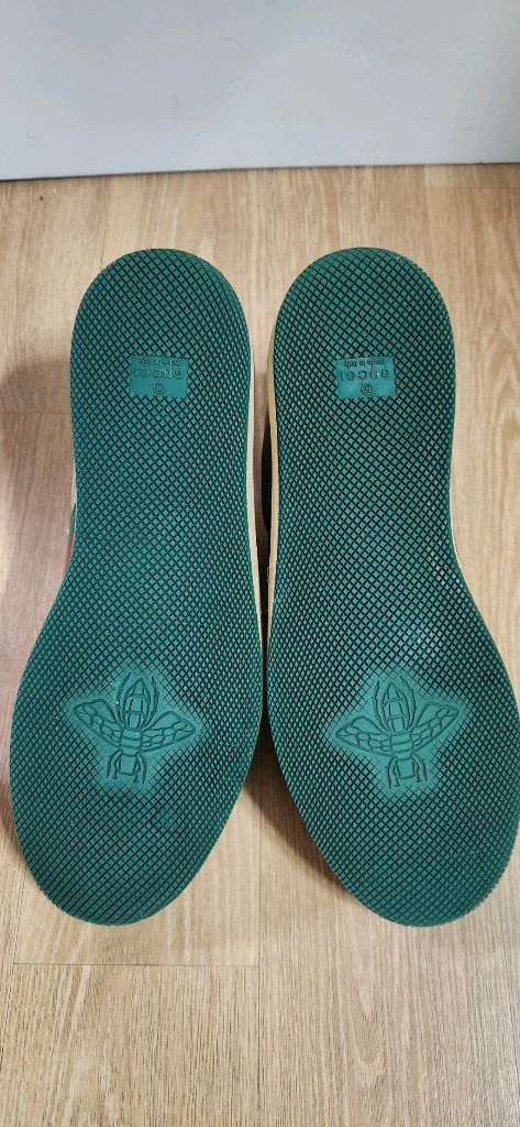 270mm 구찌 신발 빈티지 스크리너 운동화 스니커즈--7