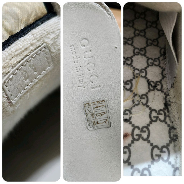 270mm 구찌 신발 빈티지 스크리너 운동화 스니커즈--8