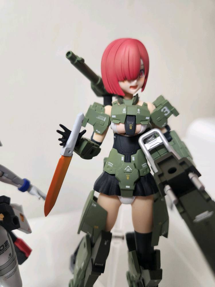 건담 건프라 걸프라 아미걸즈 2종 일괄--2