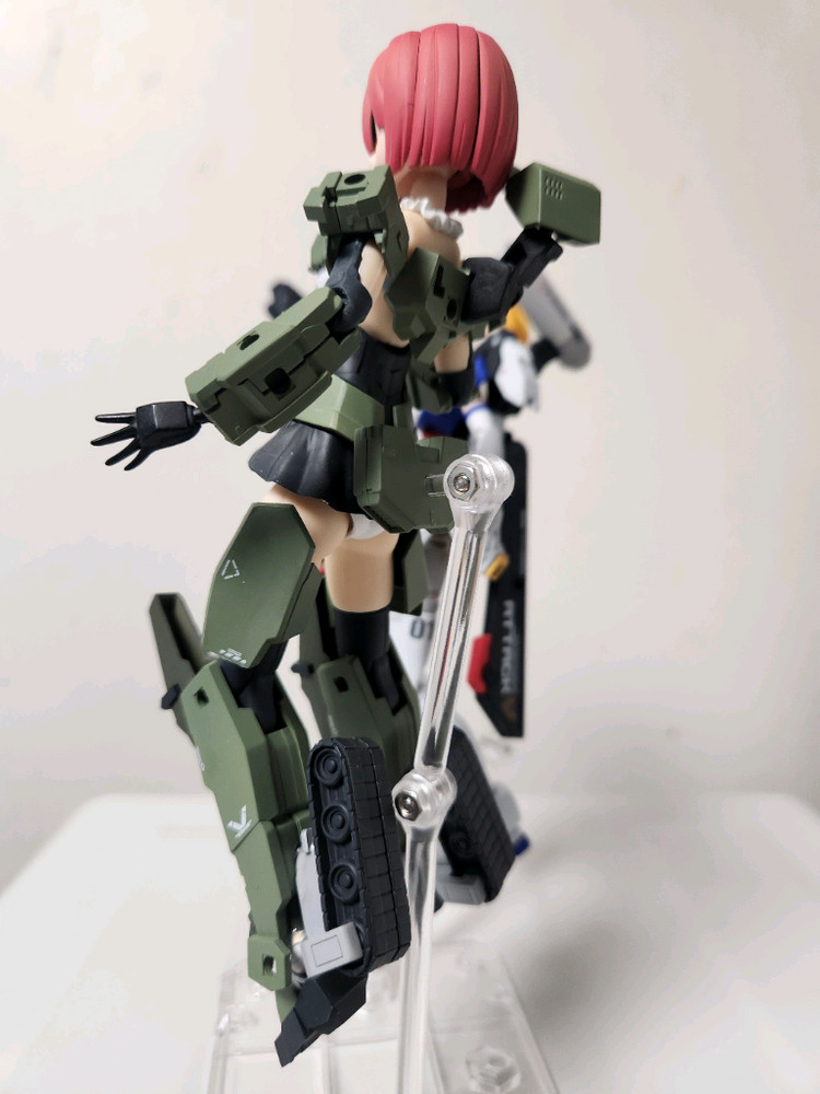 건담 건프라 걸프라 아미걸즈 2종 일괄--5