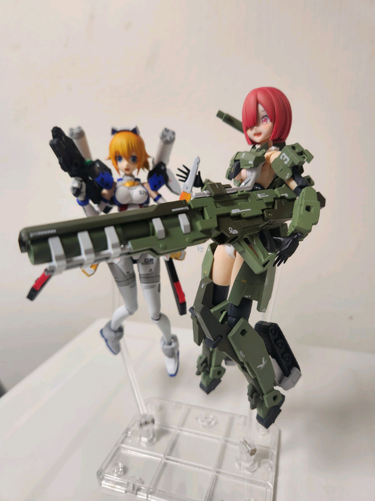 건담 건프라 걸프라 아미걸즈 2종 일괄--7