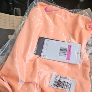 나이키스윔 어드저스터블 T백 32 오렌지펄스