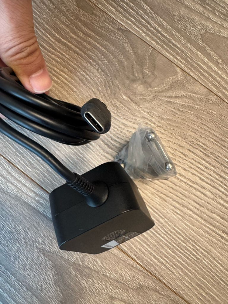 <새상품> hp c타입 15w (5.25v, 3a)아답터 판매--1
