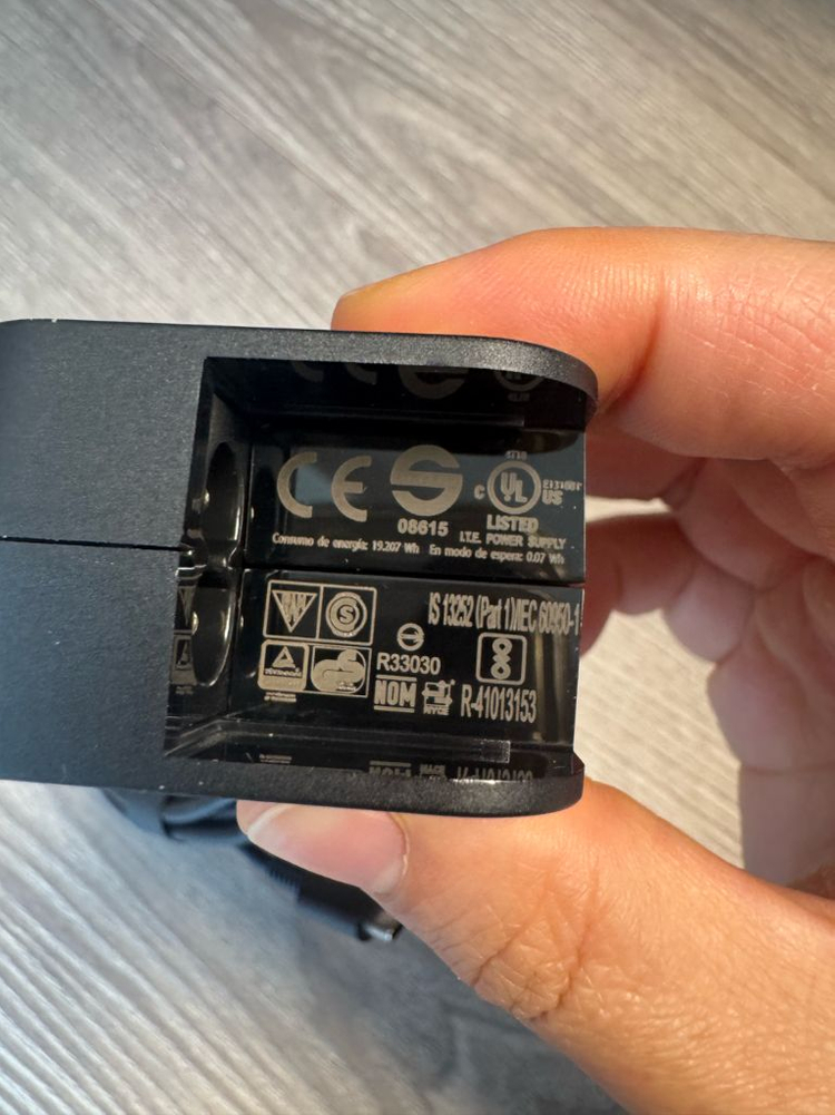 <새상품> hp c타입 15w (5.25v, 3a)아답터 판매--3