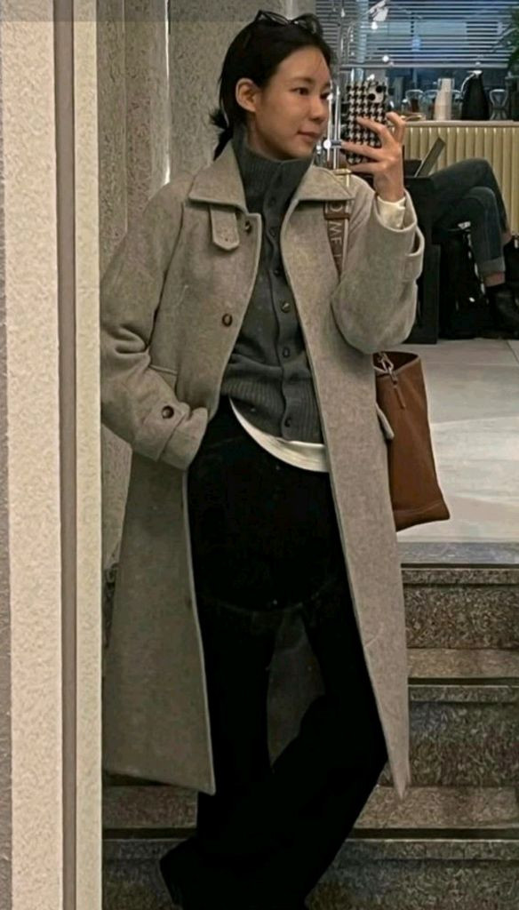 유메르 하이넥 가디건 ( 배송온 봉투 그대로, 새상품)--4