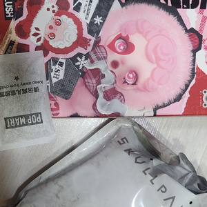 팝마트 스컬판다 겨울교향곡 시리즈 인형 키링 시크릿 이미지