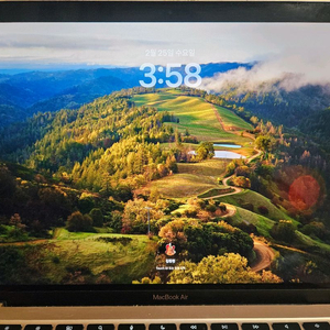 맥북 에어 노트북 M1칩 8GB/256GB