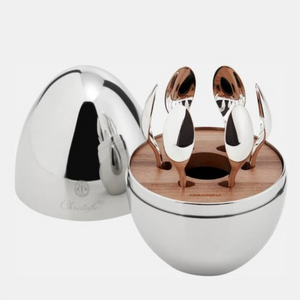 크리스토플 Mood Coffee 실버 플레이트 에스프레소 스푼 6세트 미사용 새제품 팝니다.