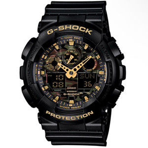 지샥 빅페이스 (GA-100) 카모플라쥬 (S급)