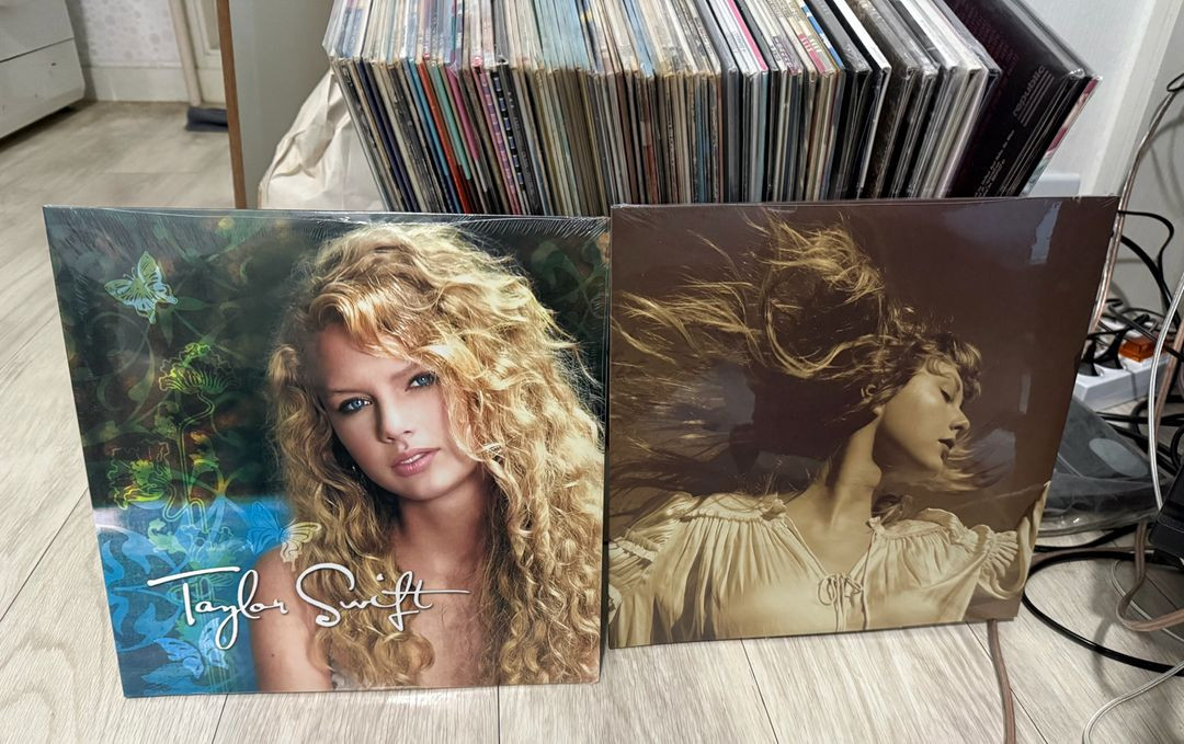 테일러 스위프트 LP 모음--1