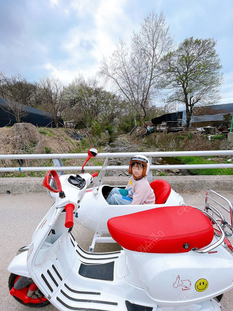 베스파 s125 사이드카 판매 - 자토바이 대차가능--2