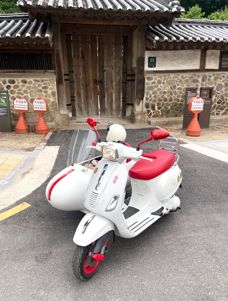 베스파 s125 사이드카 판매 - 자토바이 대차가능--3