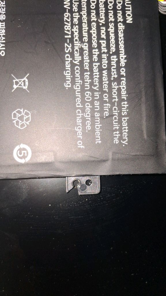 노트북 부품용 베이직북 14 액정.배터리,충전기--8