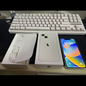 아이폰 13 미니 스타라이트 256 자급제