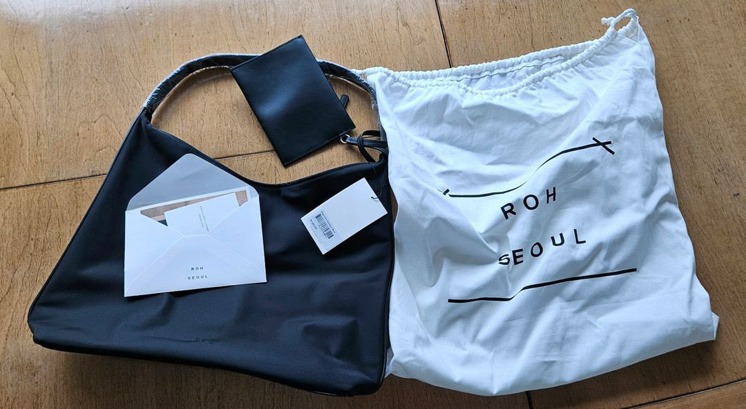 새제품 로서울 숄더백 이미지