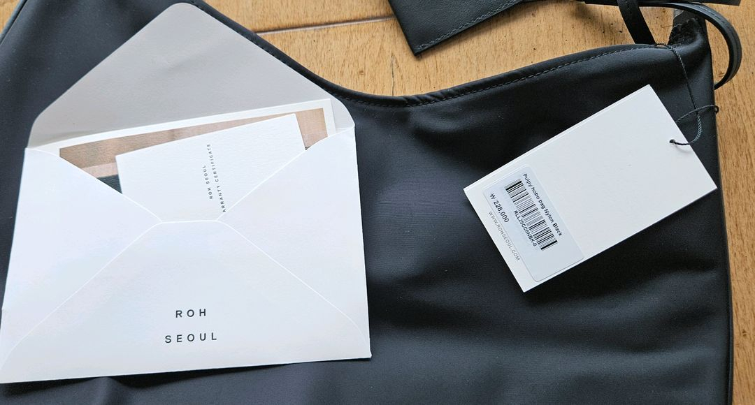 새제품 로서울 숄더백 이미지