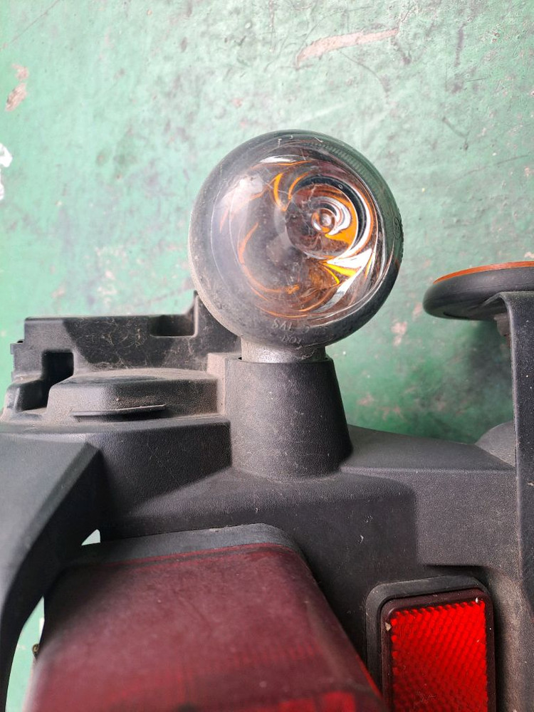 벤리110 중고부속 테일드잋윙커--1