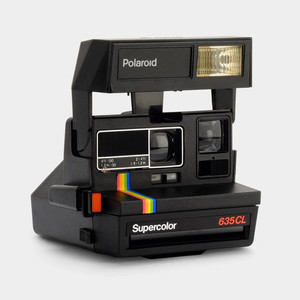 폴라로이드 슈퍼컬러 635CL (미사용)