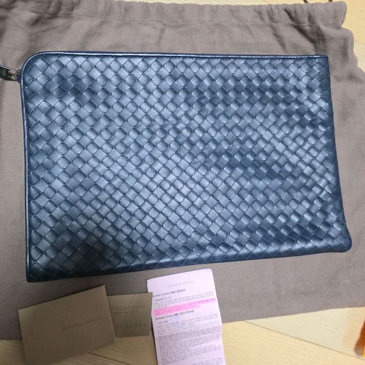 보테가베네타 정품 인트레아치토 클러치--3