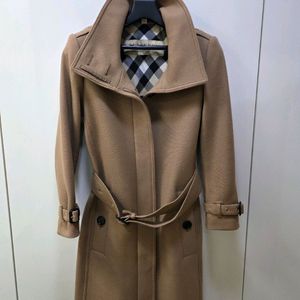 버버리 정품 깁스무어 울캐시 코트