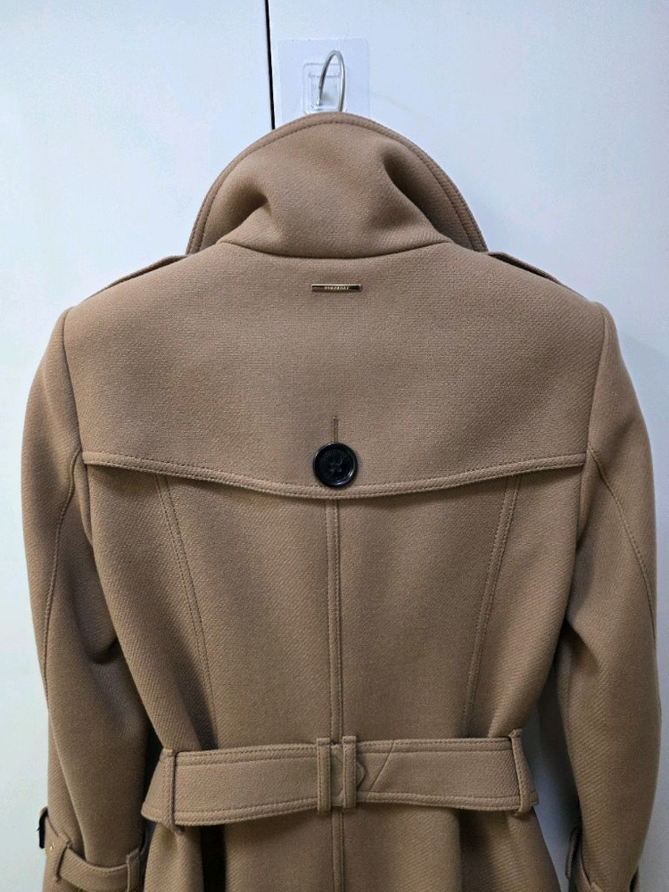 버버리 정품 깁스무어 울캐시 코트--5