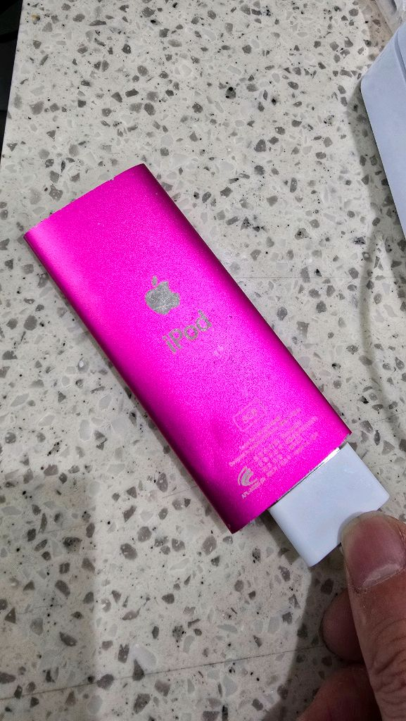 아이팟 나노 4세대 8gb 핑크 이미지