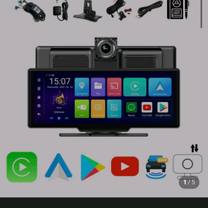 워스라밸 WSLB NEW8. 11.7 차량용네비.유튜브.블랙박스.안드로이드오토 올인원.카플레이 LTE 최고형 이미지