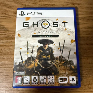 Ps5 고스트 오브 요테이 택포 5만3천 판매합니다. 이미지