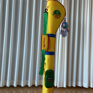 위글위글x골든베어 골프 하프백 +레디백 +골프커버