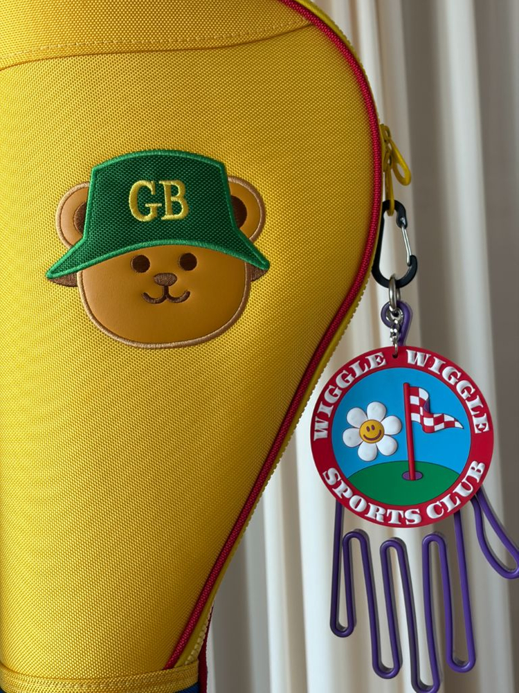 위글위글x골든베어 골프 하프백 +레디백 +골프커버--1