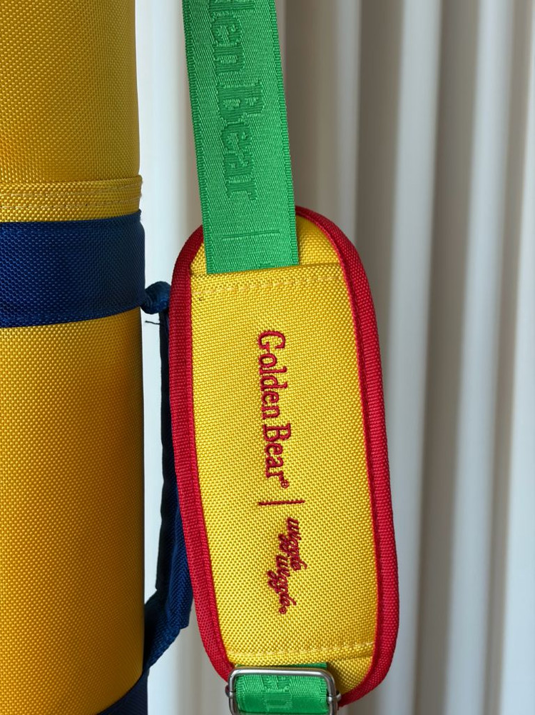 위글위글x골든베어 골프 하프백 +레디백 +골프커버--2