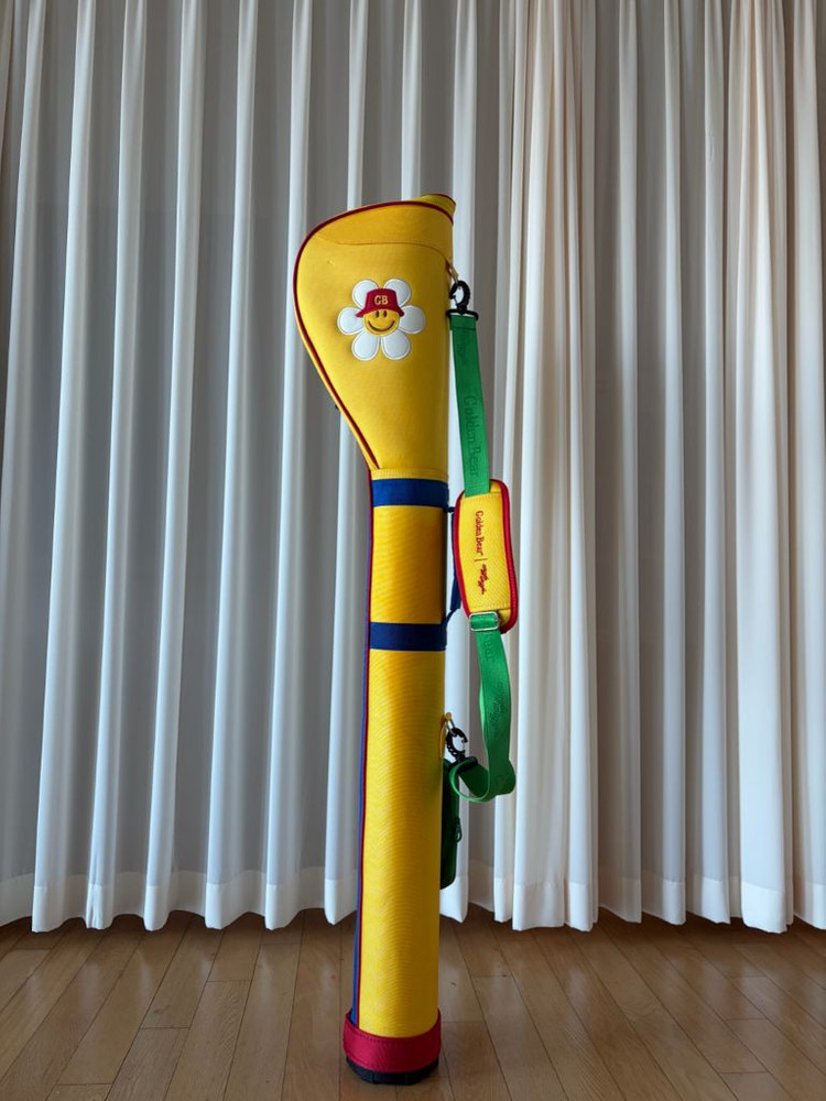 위글위글x골든베어 골프 하프백 +레디백 +골프커버--4