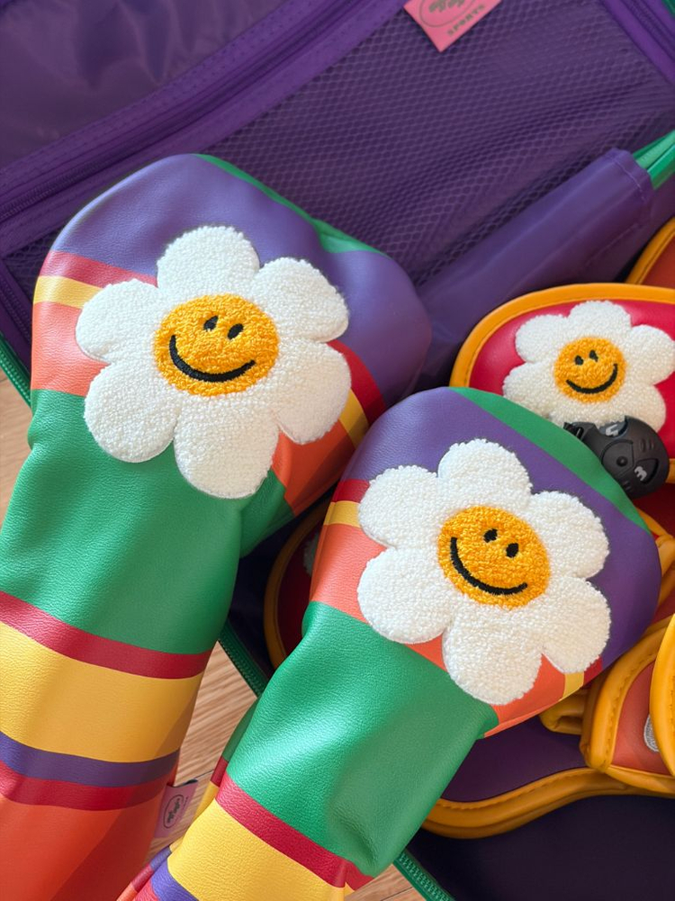 위글위글x골든베어 골프 하프백 +레디백 +골프커버--9