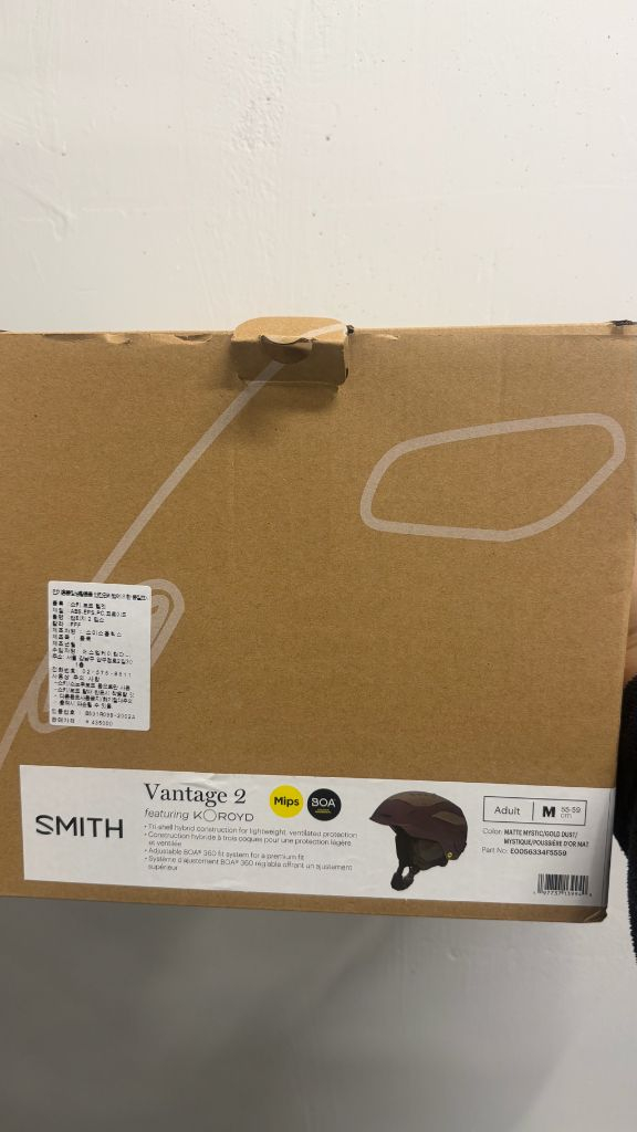 2526 스미스 벤티지2 size M 밉스 매트 미스틱/골드 더스트 스노우 보드 스키 안전 헬멧 이미지