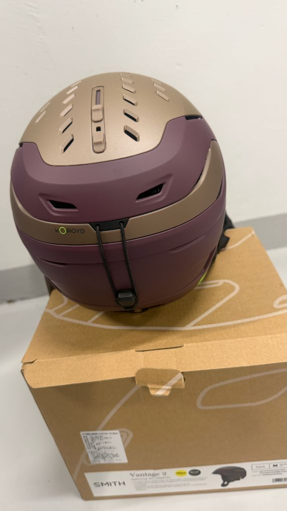 2526 스미스 벤티지2 size M 밉스 매트 미스틱/골드 더스트 스노우 보드 스키 안전 헬멧 이미지