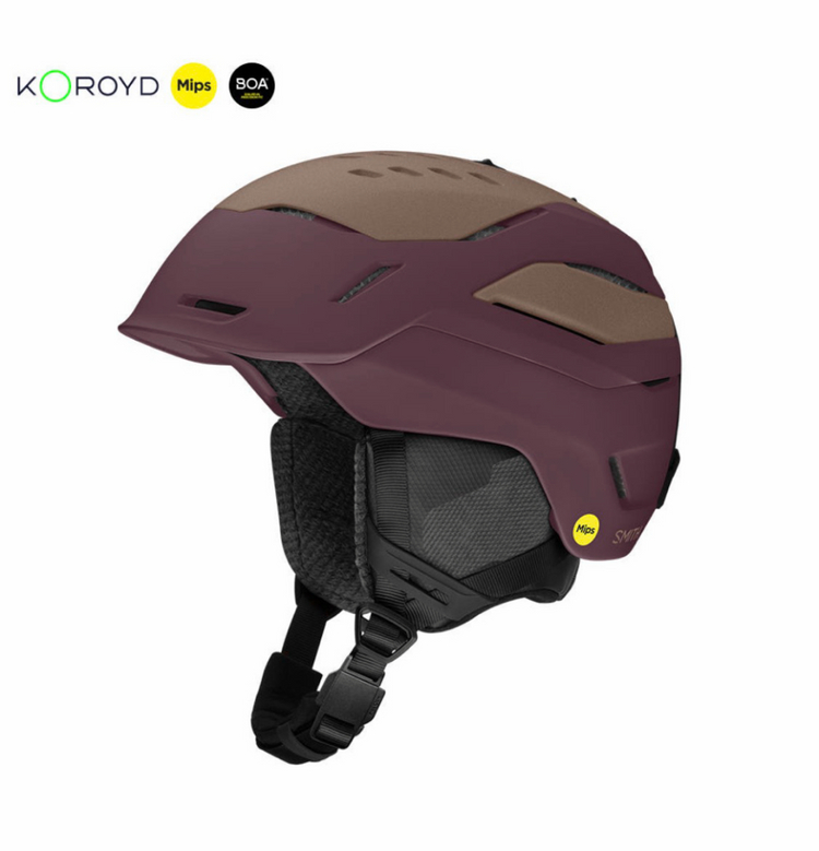 2526 스미스 벤티지2 size M 밉스 매트 미스틱/골드 더스트 스노우 보드 스키 안전 헬멧 이미지