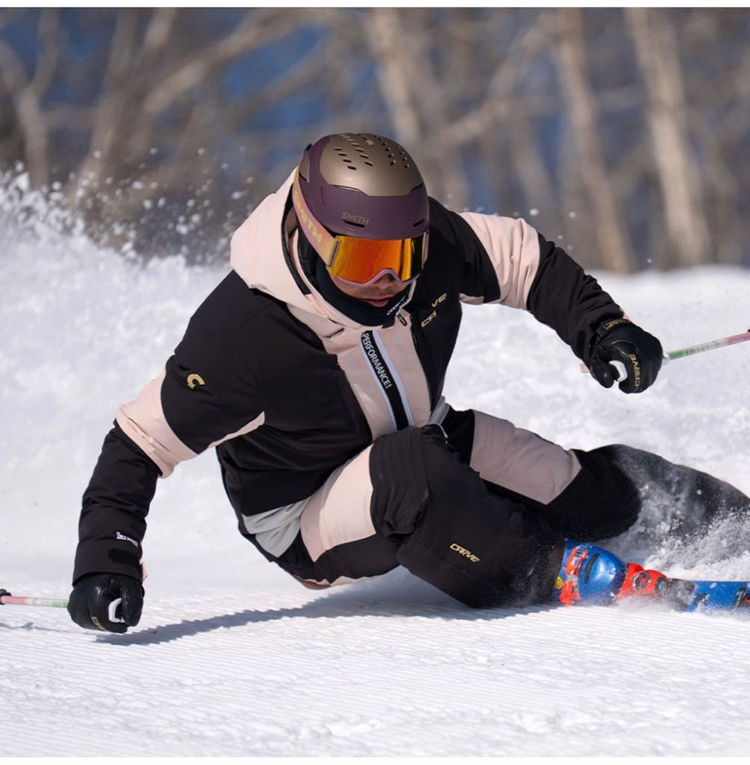 2526 스미스 벤티지2 size M 밉스 매트 미스틱/골드 더스트 스노우 보드 스키 안전 헬멧 이미지