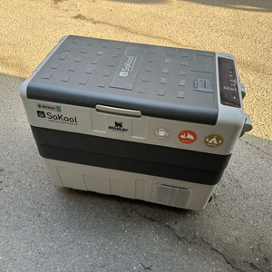 쏘쿨 냉장고 skp-50 캠핑용