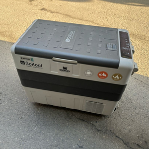 쏘쿨 냉장고 skp-50 캠핑용